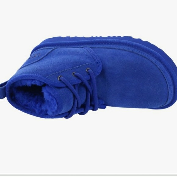 NIB UGG KIDS NEUMEL TASMEN BOOTS NAVY ๐ BLUE Sz. US 2 or 3 - Picture 6 of 12